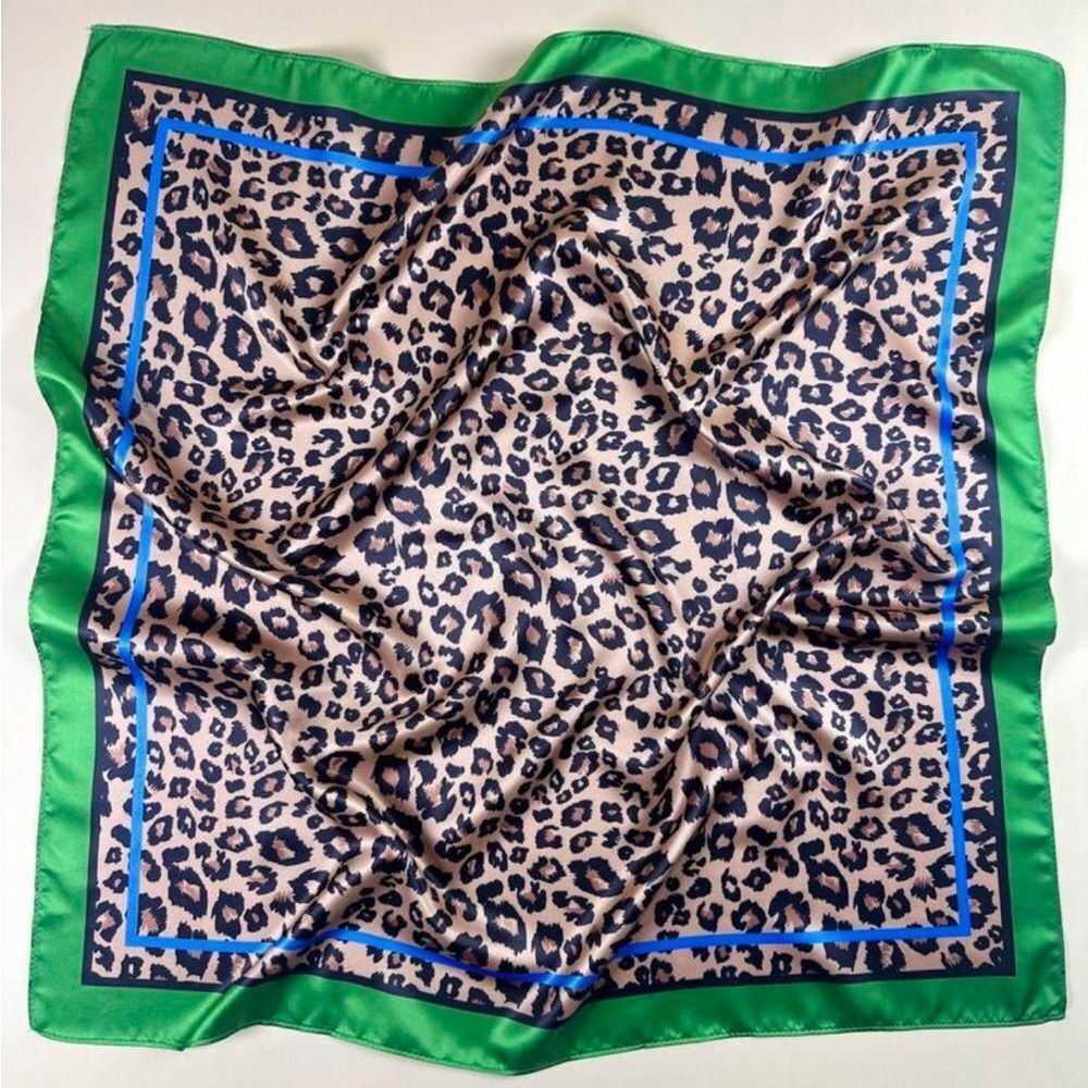 Leopard Print Scarf N1413